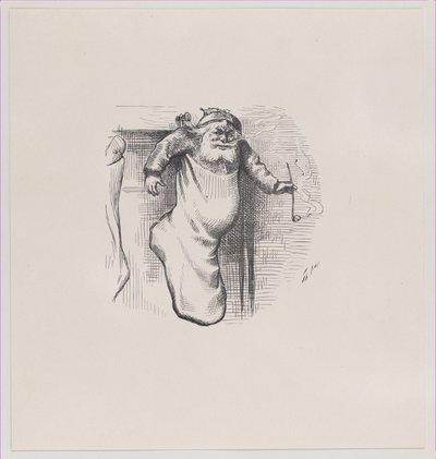 En strømpe fuld, 4. januar 1879., 4. januar 1879. af Thomas Nast