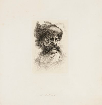 En viking af Thomas Nast