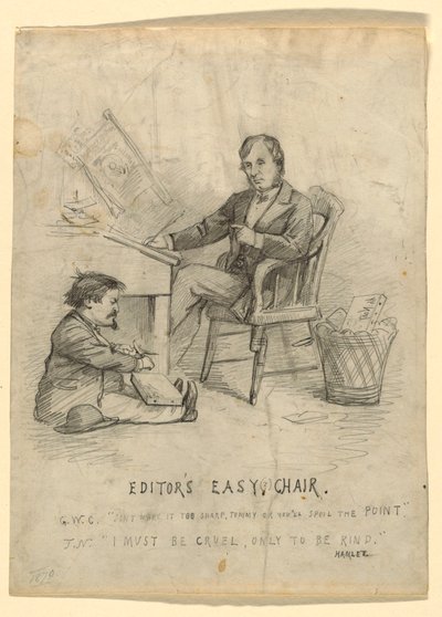 Tegning (USA), 1870 af Thomas Nast