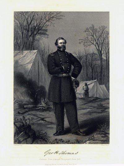 "General George H. Thomas" (Unionen) af Thomas Nast