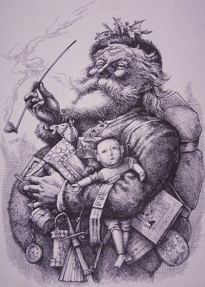 julemanden af Thomas Nast