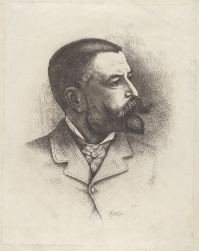 Selvportræt af Thomas Nast