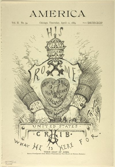 Deres våbenskjold af Thomas Nast