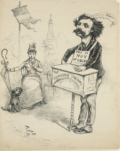 Til sejrerne tilhører byttet af Thomas Nast