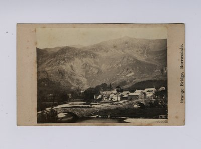 Grange Bridge, Borrowdale (s/h foto) af Thomas Ogle