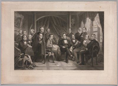 Washington Irving og hans litterære venner på Sunnyside af Thomas Oldham Barlow
