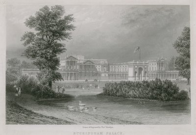 Buckingham Palace af Thomas Onwhyn