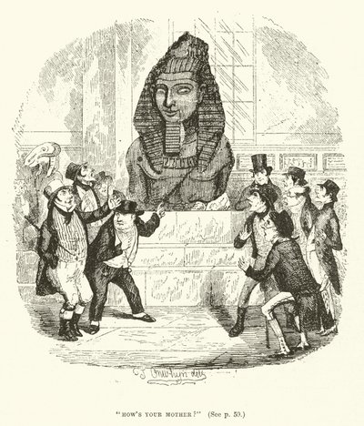 Illustration til Valentine Vox (gravering) af Thomas Onwhyn