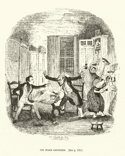 Illustration til Valentine Vox (gravering) af Thomas Onwhyn