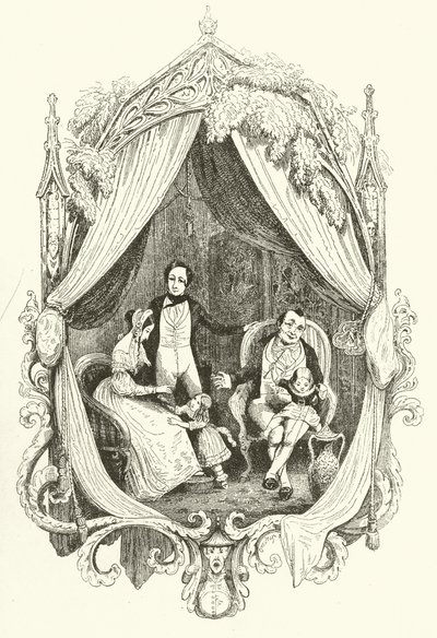Illustration til Valentine Vox (gravering) af Thomas Onwhyn