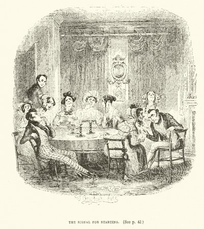 Illustration til Valentine Vox (gravering) af Thomas Onwhyn