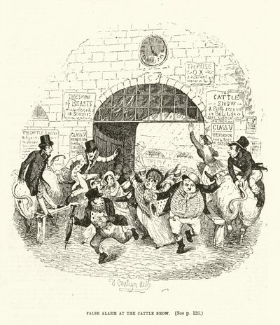 Illustration til Valentine Vox (gravering) af Thomas Onwhyn