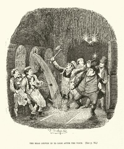 Illustration til Valentine Vox (gravering) af Thomas Onwhyn