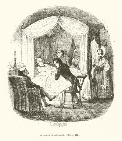 Illustration til Valentine Vox (gravering) af Thomas Onwhyn