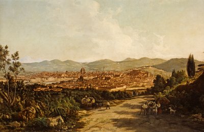 Firenze i det XVIII århundrede af Thomas Patch