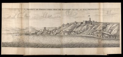 Atlas, planer over Tanger af Thomas Phillips