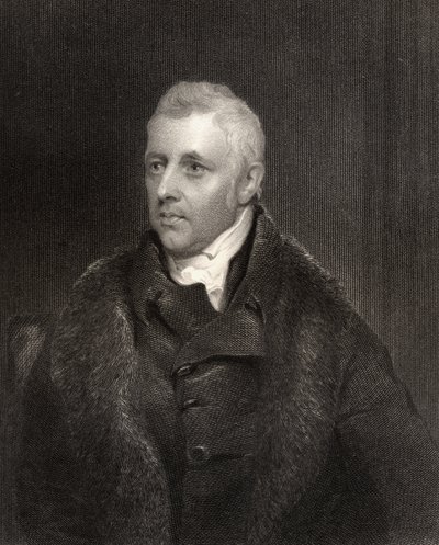 Dudley Ryder, 1. jarl af Harrowby, graveret af Henry Robinson (1796-1871), fra 
