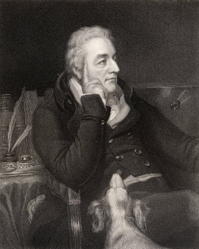George Wyndham, 3. jarl af Egremont, graveret af H.R. Cook (fl.1813-1847), fra 