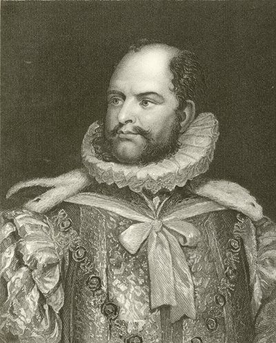 Hans Kongelige Højhed Prins Augustus - Frederick, hertug af Sussex af Thomas Phillips