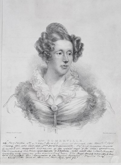 Mary Fairfax Greig Somerville (1780-1872) af Thomas Phillips