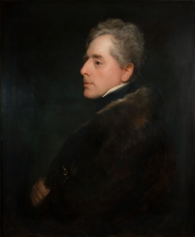 Portræt af William Phipson 1770-1845, 1831. af Thomas Phillips