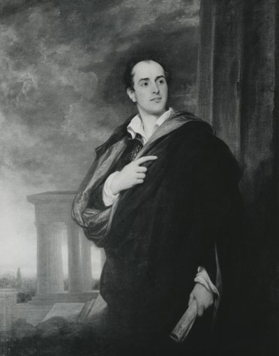 Portræt af Henry Drummond, ca. 1814 af Thomas Phillips