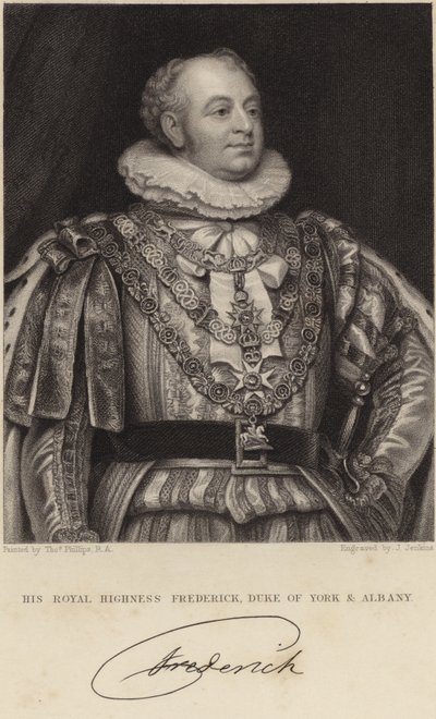 Prins Frederik af Thomas Phillips