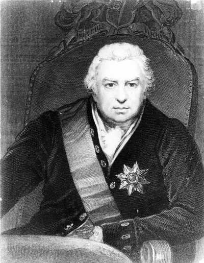 Sir Joseph Banks, ca. 1830