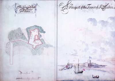 Tårnet i St. Aubin af Thomas Phillips