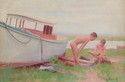 Sand Burr, ca. 1894. af Thomas Pollock Anshutz