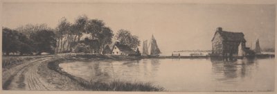 Landskab af Thomas Rathbone Manley
