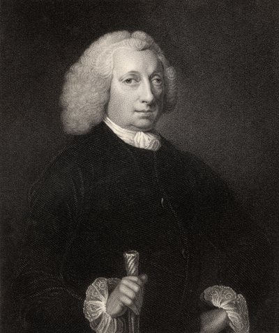 John Huxham, graveret af J. Jenkins, fra 