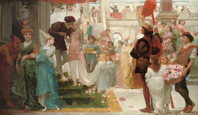 Prinsens valg af Thomas Reynolds Lamont