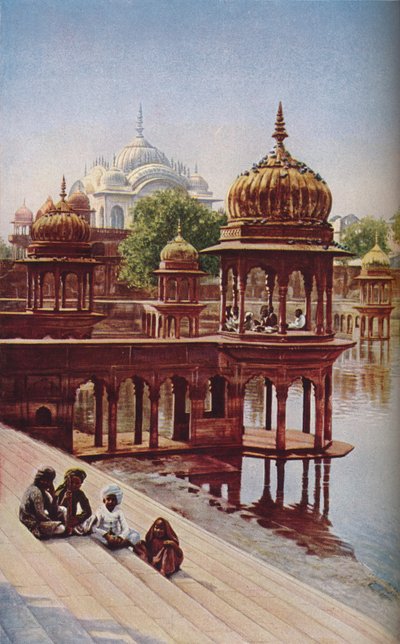Rajputana, begyndelsen af det 19. århundrede, c1930