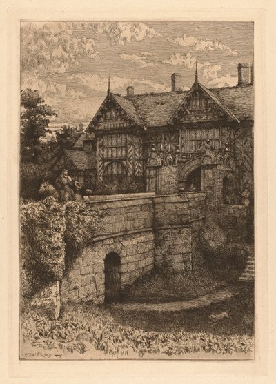 Speke Hall af Thomas Riley