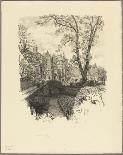 Hollands Hus af Thomas Robert Way