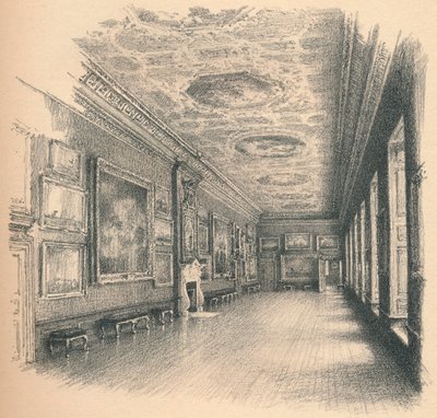 Kings Gallery, Kensington Palace, 1902 af Thomas Robert Way