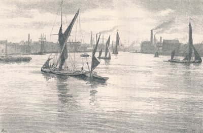 Den Nedre Pool. 1898 af Thomas Robert Way