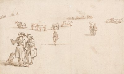 Figurer, Heste og Køer af Thomas Ross