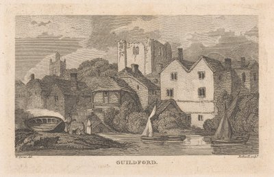 Guildford af Thomas Rothwell