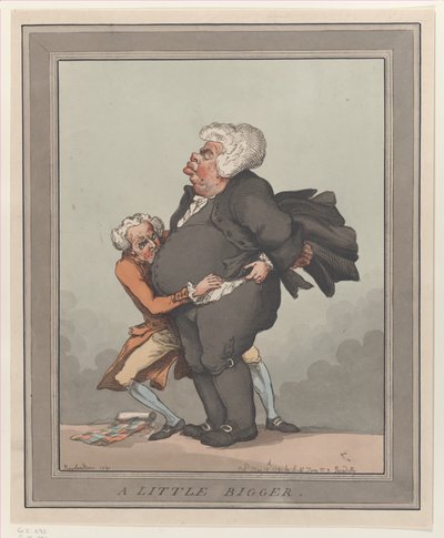 Lidt større, 18. maj 1791., 18. maj 1791. af Thomas Rowlandson
