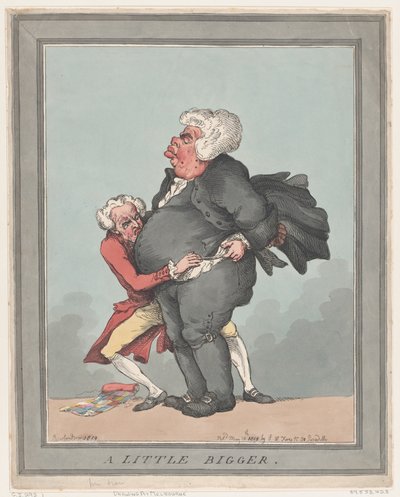 Lidt større, 18. maj 1819., 18. maj 1819. af Thomas Rowlandson
