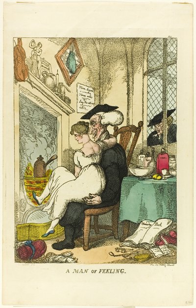 En følelsesmand af Thomas Rowlandson