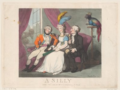 A Silly, 26. juni 1800., 26. juni 1800. af Thomas Rowlandson