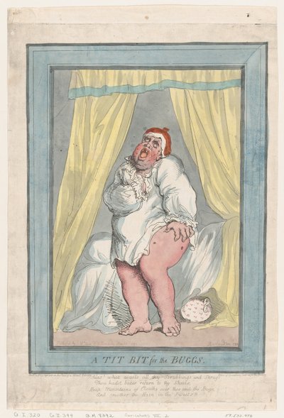 A Bit Bit for the Bugs, 25. maj 1793., 25. maj 1793. af Thomas Rowlandson