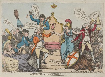 Et strejf af tiden af Thomas Rowlandson
