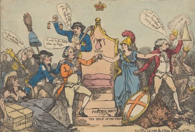 A Touch on the Times, 29. december 1788., 29. december 1788. af Thomas Rowlandson