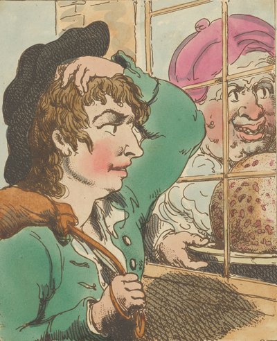 Beundring, 1800., 1800. af Thomas Rowlandson