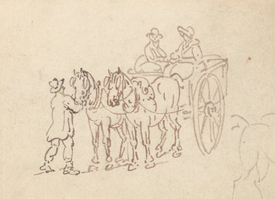 Album tegning af Thomas Rowlandson