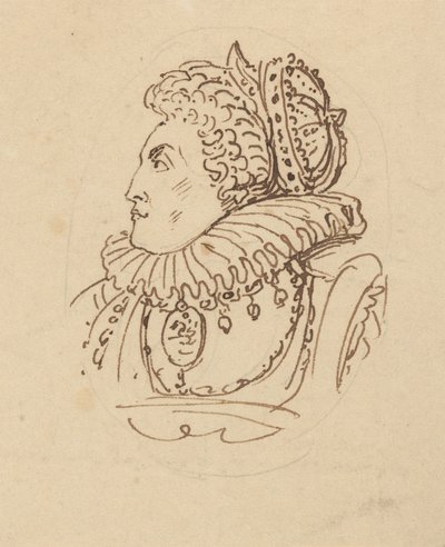 Album tegning af Thomas Rowlandson